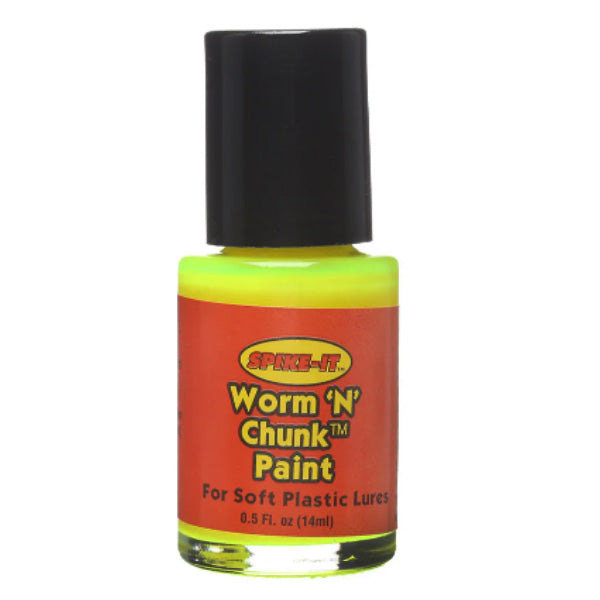 Spike-It Worm N' Chunk Paint Chartreuse