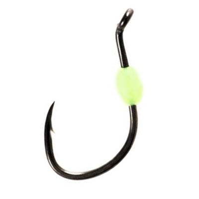 Owner Walleye Bait Hook #6 / Chartreuse