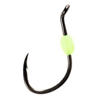 Owner Walleye Bait Hook #4 / Chartreuse