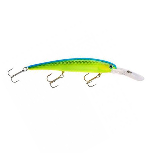 Bandit Lures Deep Walleye Crankbait Chartreuse Blue Back / 4 3/4" Bandit Lures Deep Walleye Crankbait Chartreuse Blue Back / 4 3/4"