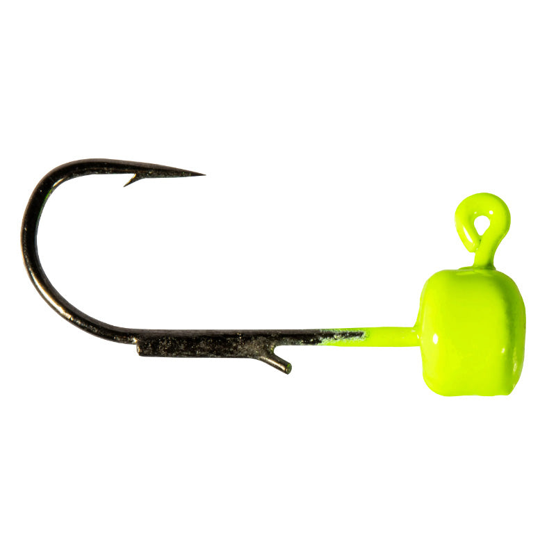 Z-Man Micro Finesse ShroomZ Jig Head 1/15 oz / Chartreuse