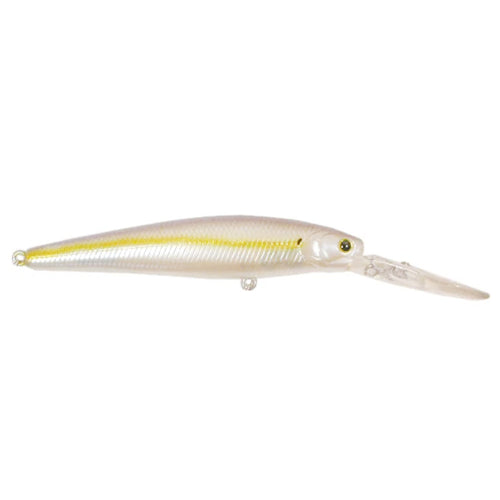 Lucky Craft Staysee 90SP V2 Chartreuse Shad