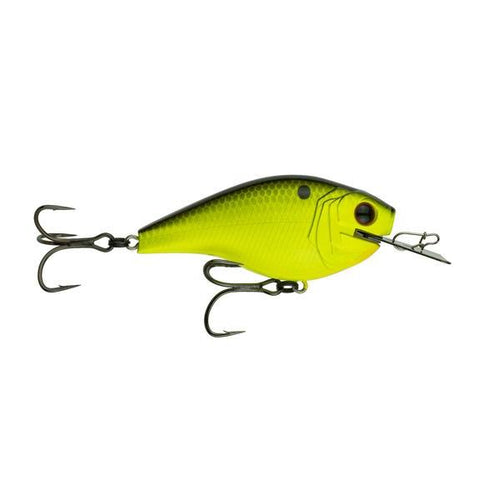 6th Sense Axis Metal 2.0 Squarebill Crankbait Chartreuse Black Back / 2 3/5" 6th Sense Axis Metal 2.0 Squarebill Crankbait Chartreuse Black Back / 2 3/5"