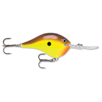 Rapala DT 16 Crankbait Chartreuse Brown / 2 3/4"