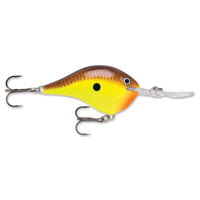 Rapala DT 14 Crankbait Chartreuse Brown / 2 3/4"