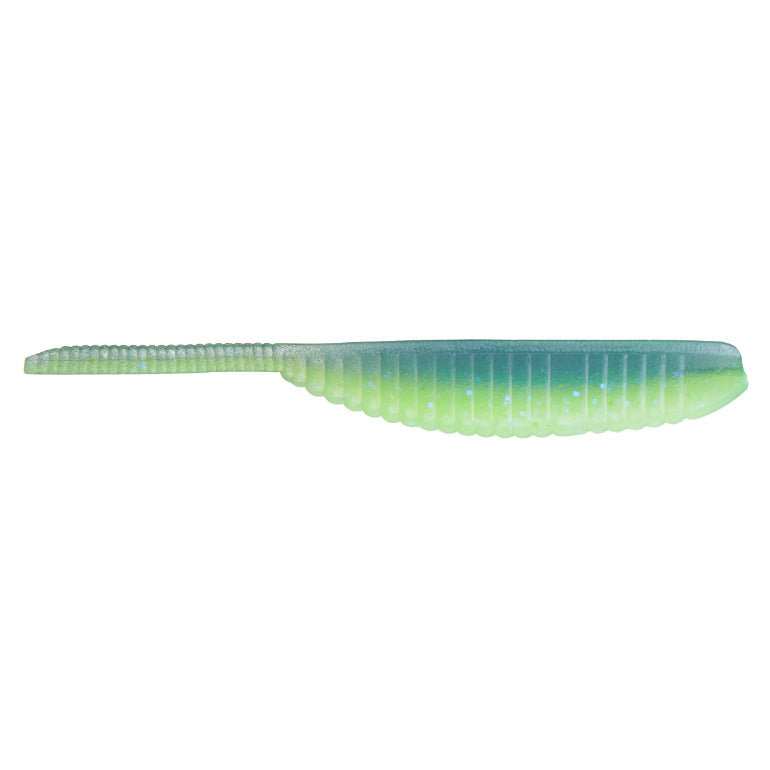 Yamamoto Shad Shape Worm | Exclusive Color - Becker's Magic Juice; 3.75 in. | FishUSA