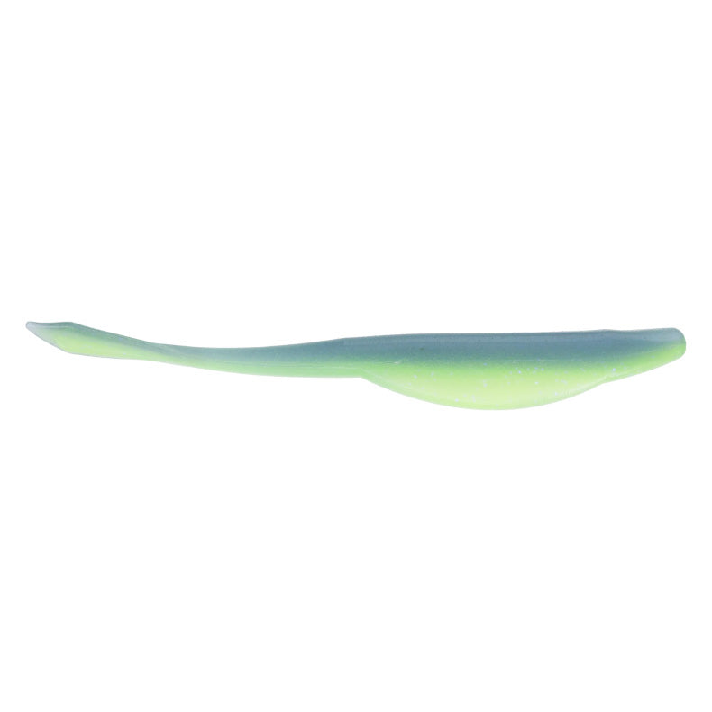 Yamamoto 5 D Shad Chartreuse/Electric Blue