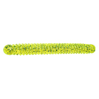 Strike King KVD Perfect Plastics OPT Supa Fry Chartreuse Pepper / 4 1/2"