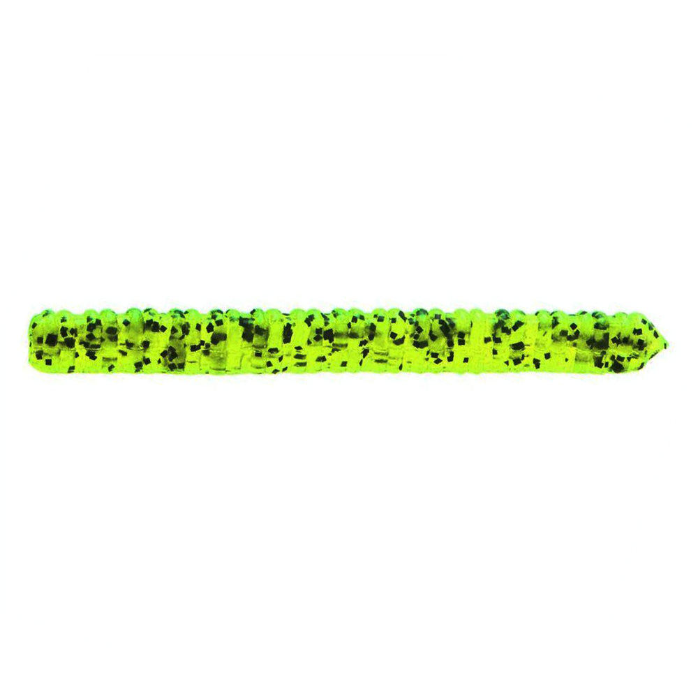 Zoom Centipede 4" Chartreuse Pepper / 4"