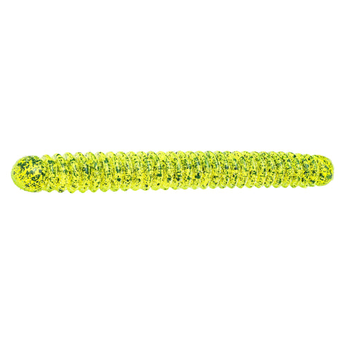 Strike King KVD Perfect Plastics OPT Supa Fry Chartreuse Pepper / 4 1/2" Strike King KVD Perfect Plastics OPT Supa Fry Chartreuse Pepper / 4 1/2"