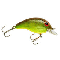 Bandit Lures 100 Series Crankbait Chartreuse/Rootbeer Sparkle / 2"