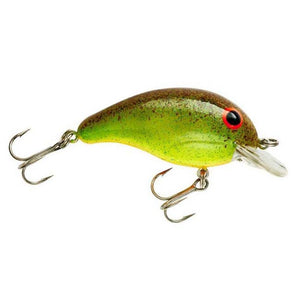 100 Series Crankbait Chartreuse/Rootbeer Sparkle / 2"