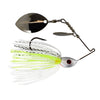 Bassman Spinnerbaits Compact Mag Willow 1/2 oz / Chart Shad