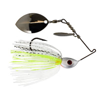 Bassman Spinnerbaits Compact Mag Willow 1/2 oz / Chart Shad