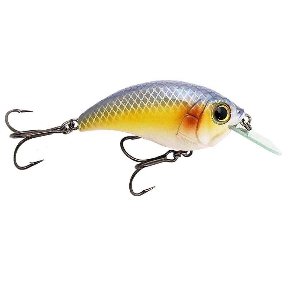 Bill Lewis SB-57 Squarebill Crankbait Chartreuse Shad / 2 1/4"