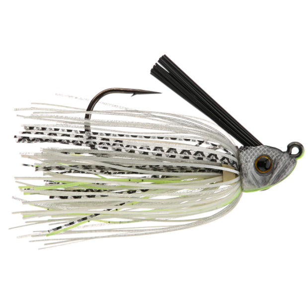 Picasso Lures Swim Jig 3/8 oz / Chartreuse Shad