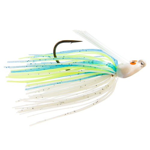 Z-Man CrossEyeZ Snakehead Swim Jig 1/4 oz / Citrus Shad Z-Man CrossEyeZ Snakehead Swim Jig 1/4 oz / Citrus Shad