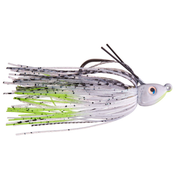 Cumberland Pro Lures Limit Out Compact Swim Jig - EOL 3/8 oz / Chartreuse Shiner