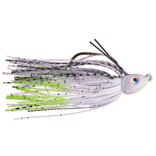 Cumberland Pro Lures Limit Out Compact Swim Jig - EOL 1/4 oz / Chartreuse Shiner Cumberland Pro Lures Limit Out Compact Swim Jig - EOL 1/4 oz / Chartreuse Shiner