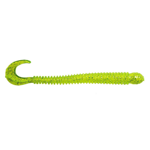 BFishN Tackle AuthentX Ringworm Chartreuse-Silver / 4" BFishN Tackle AuthentX Ringworm Chartreuse-Silver / 4"