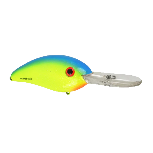 Bomber Fat Free Shad Crankbait Chart/Blue Sparkle / 3" Bomber Fat Free Shad Crankbait Chart/Blue Sparkle / 3"