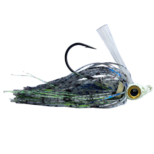 Beast Coast Workingman's Compact Swim Jig 1/4 oz / Chartreuse Special Beast Coast Workingman's Compact Swim Jig 1/4 oz / Chartreuse Special