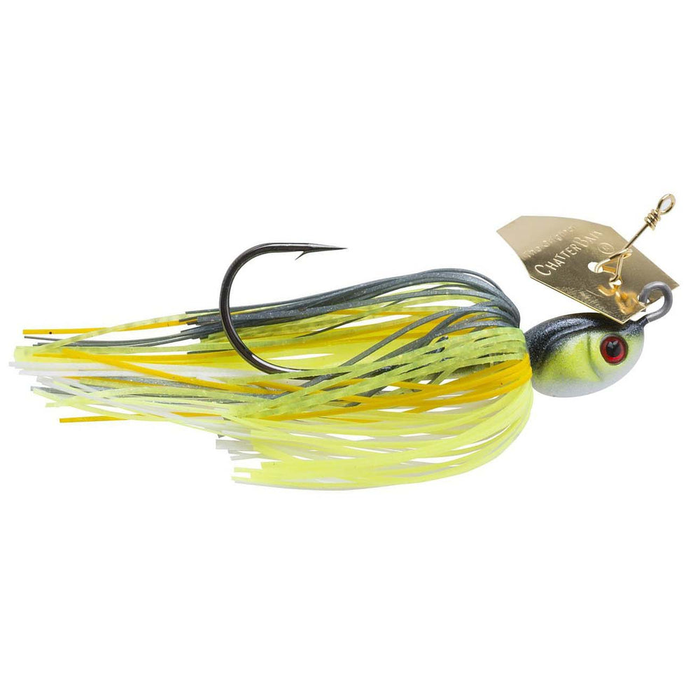 Z-Man Project Z Chatterbait 3/8 oz / Chartreuse Sexy Shad