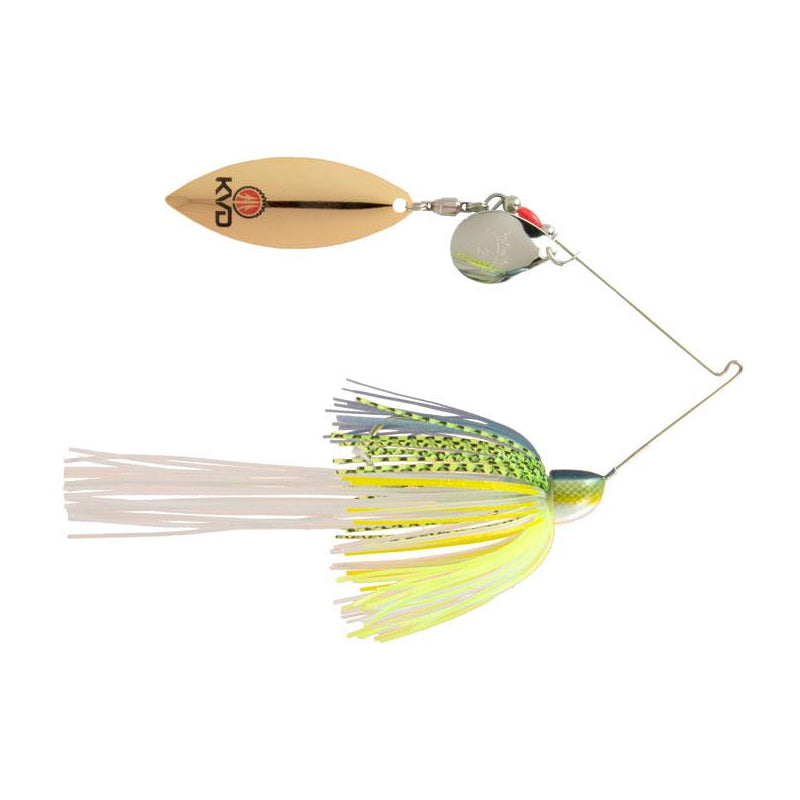 Strike King KVD Finesse Spin Tandem Spinnerbait Chart Sexy Shad / 3/8 oz