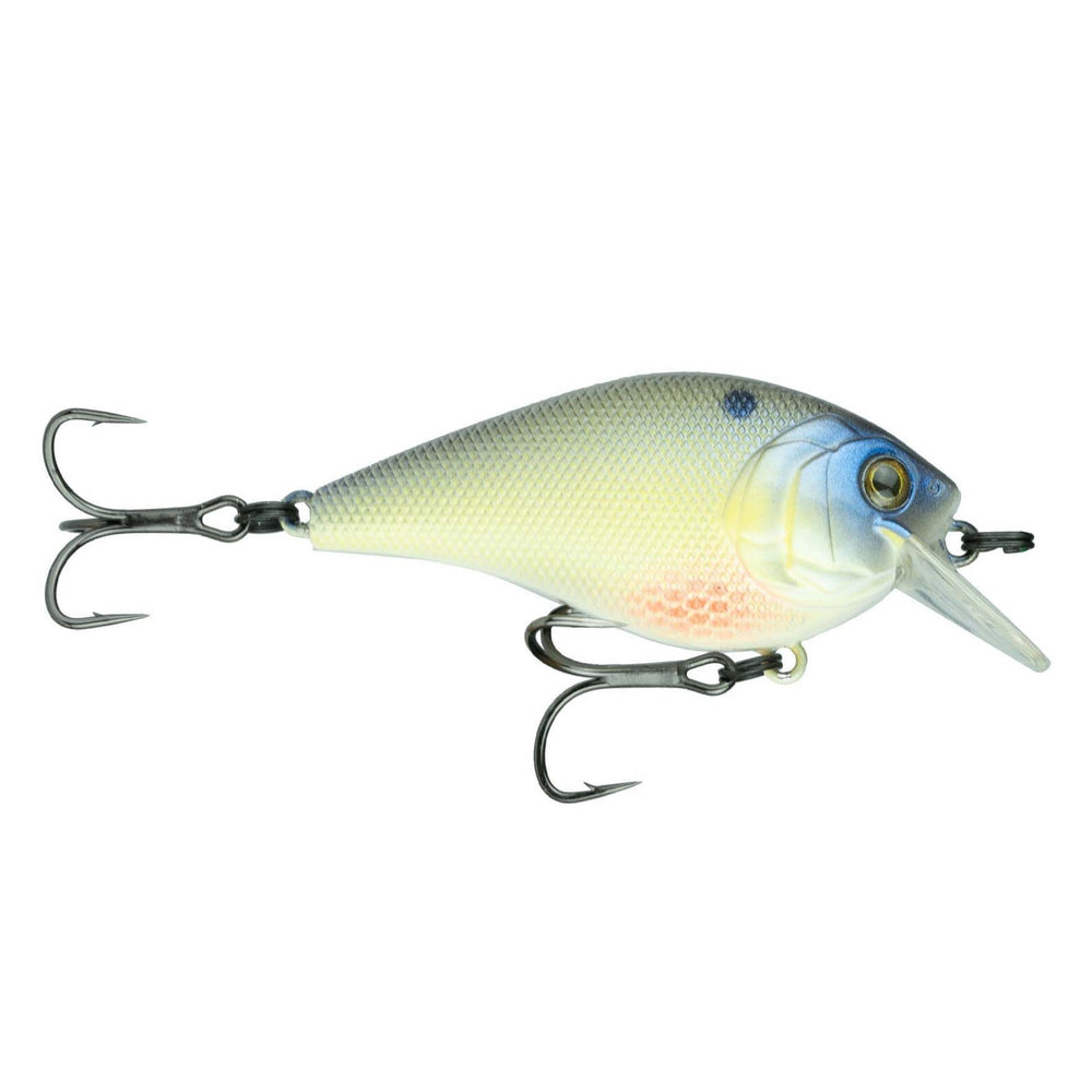 6th Sense Crush 50X Squarebill Crankbait Chartreuse Sungill / 2 1/4"