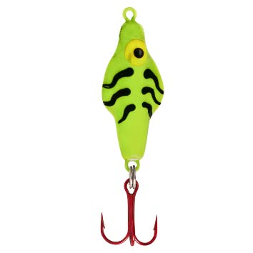 Lindy Rattl'n Flyer Spoon - EOL 1/4 oz / Chartreuse Tiger