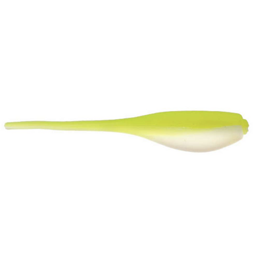 Bobby Garland 2" Baby Shad Chartreuse White / 2" Bobby Garland 2" Baby Shad Chartreuse White / 2"