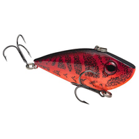 Strike King Red Eyed Shad Lipless Crankbait 2 1/2" / Chili Craw