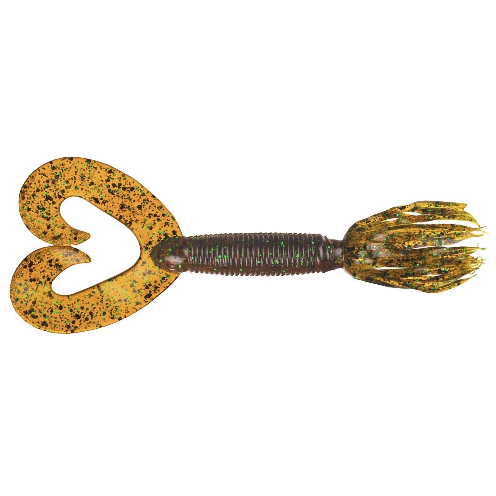 Chompers Skirted Twin Tail Grubs (10 Pk) - Bait-WrX