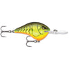 Rapala DT 8 Crankbait Chartreuse Rootbeer Craw / 2"