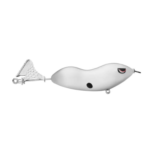 SPRO Cyclone Prop Jr. Topwater Prop Bait Chrome / 3 1/8" SPRO Cyclone Prop Jr. Topwater Prop Bait Chrome / 3 1/8"