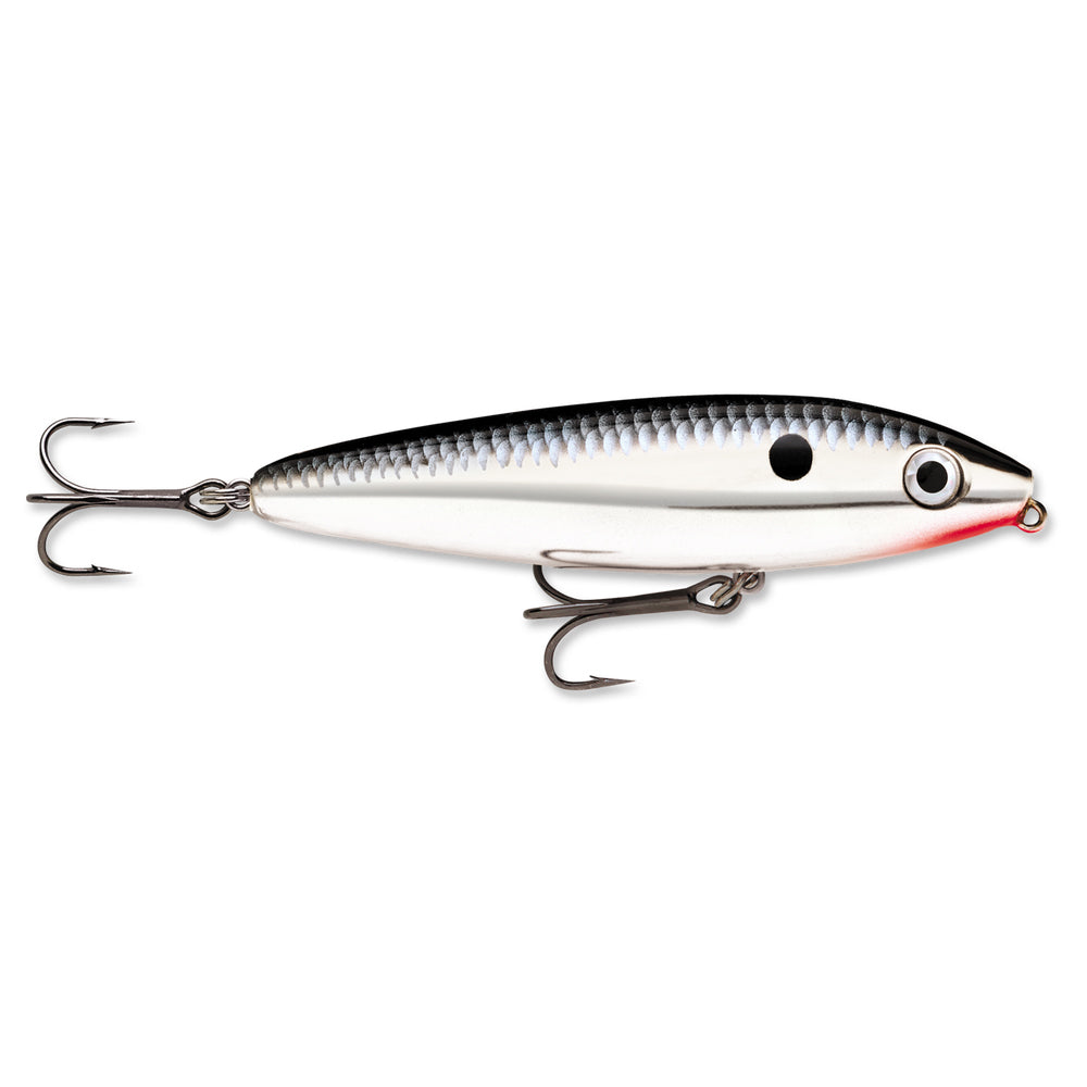 Rapala Skitter Walk Topwater, Chrome