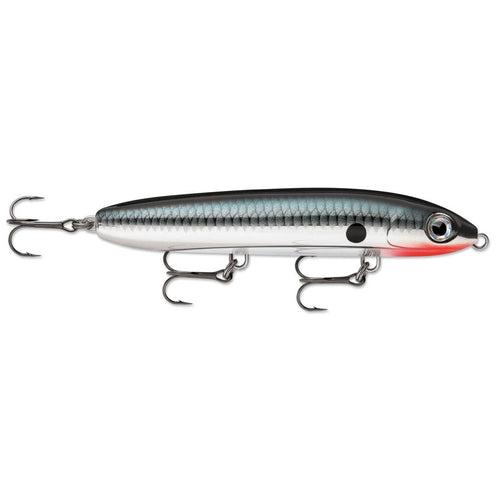 Rapala Skitter V Walking Topwater 5 1/4" / Chrome Rapala Skitter V Walking Topwater 5 1/4" / Chrome