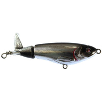 River2Sea Whopper Plopper 110 Chrome Black / 4 1/3"