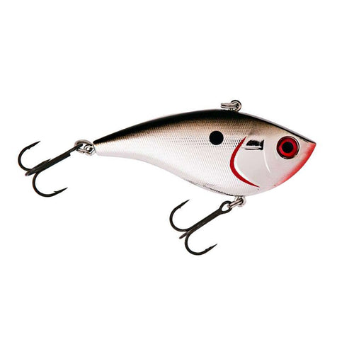 Booyah Hard Knocker Lipless Crankbait 3" / Chrome Black Booyah Hard Knocker Lipless Crankbait 3" / Chrome Black