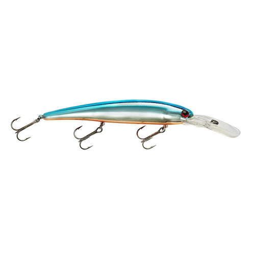 Bandit Lures Deep Walleye Crankbait Chrome Blue / 4 3/4" Bandit Lures Deep Walleye Crankbait Chrome Blue / 4 3/4"