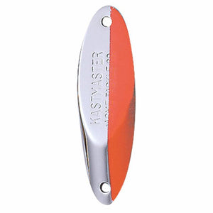 Acme Kastmaster 1/4 oz / Chrome Fluorescent Orange Stripe