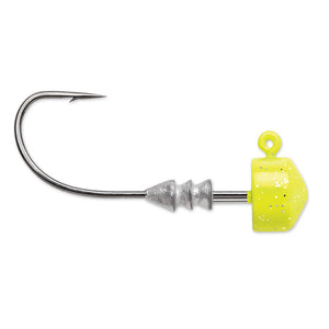 Ned Rig Jig Head 3/16 oz / Chartreuse