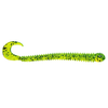 BFishN Tackle AuthentX Ringworm Chartreuse Pepper / 4"