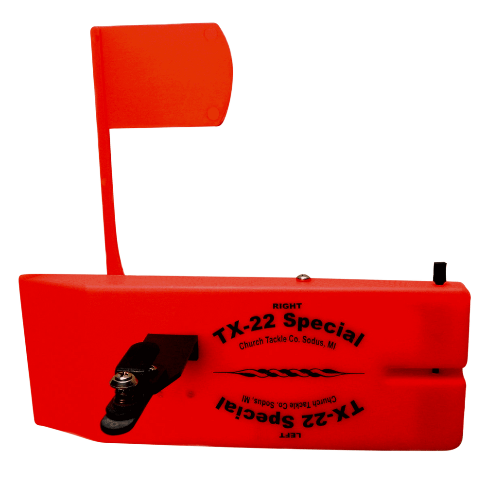 Church Tackle TX-22 Special Planer Board Right/Left