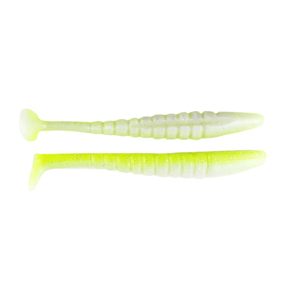 Xzone Lures 5.5" Pro Series Mega Swammer Chartreuse Pearl / 5 1/2"