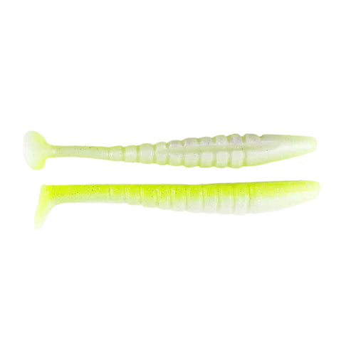 Xzone Pro Series Mega Swammer 5.5in - Chartreuse Pearl