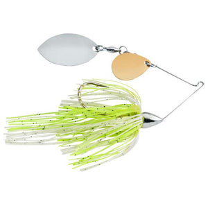 Finesse Spinnerbait Chartreuse White / 5/16 oz