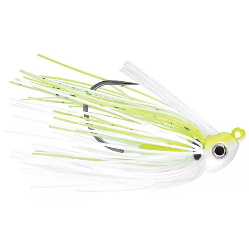 Terminator Heavy Duty Swim Jig 3/8 oz / Chartreuse White Shad Terminator Heavy Duty Swim Jig 3/8 oz / Chartreuse White Shad