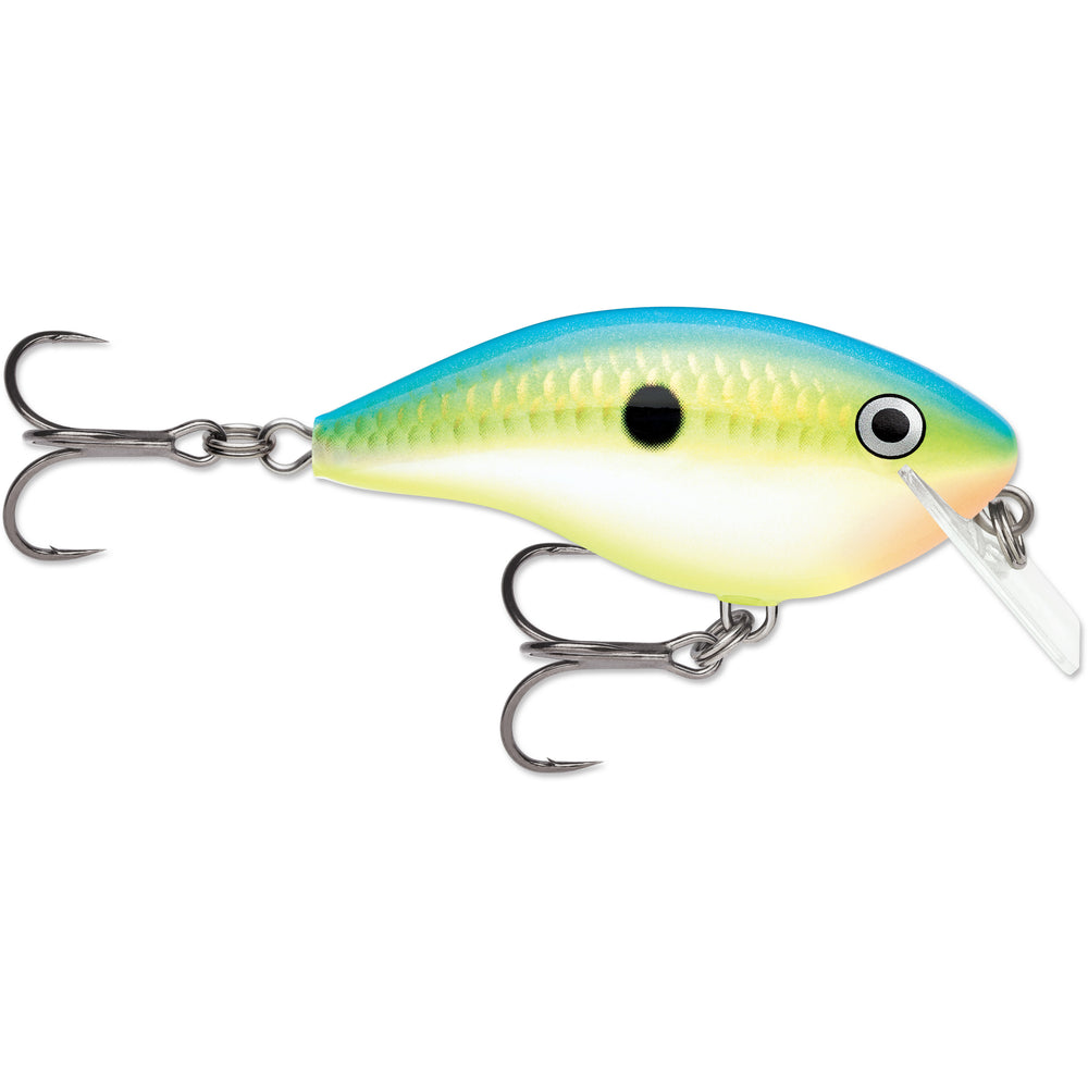 Rapala OG Rocco 5 Squarebill Crankbait Citrus Shad / 2 1/2"