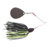 Booyah Moon Talker Spinnerbait Black/Chartreuse / 3/4 oz